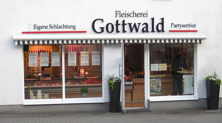 Fleischerei Gottwald